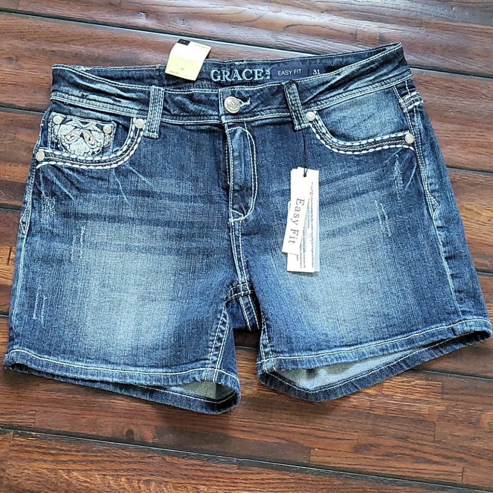 Jean shorts